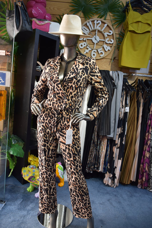 Costume léopard pour femme